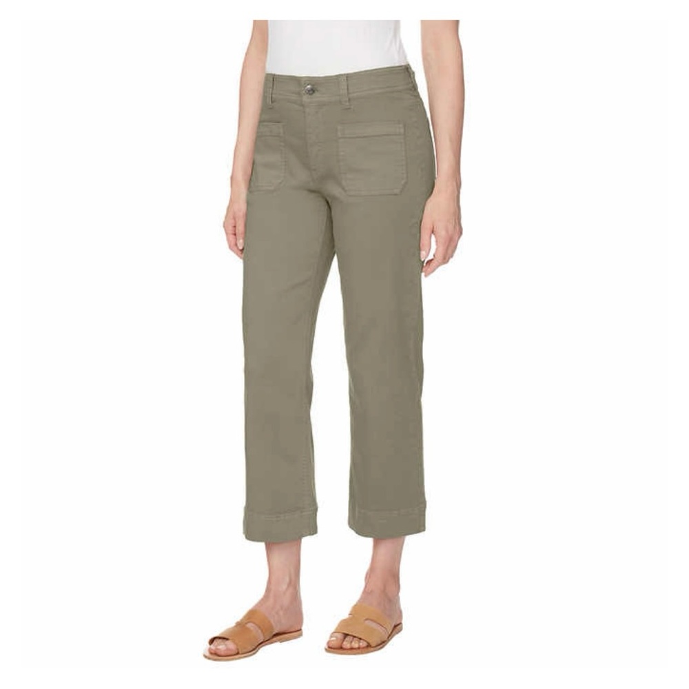 Buffalo Ladies' Wide Leg Crop Pant
